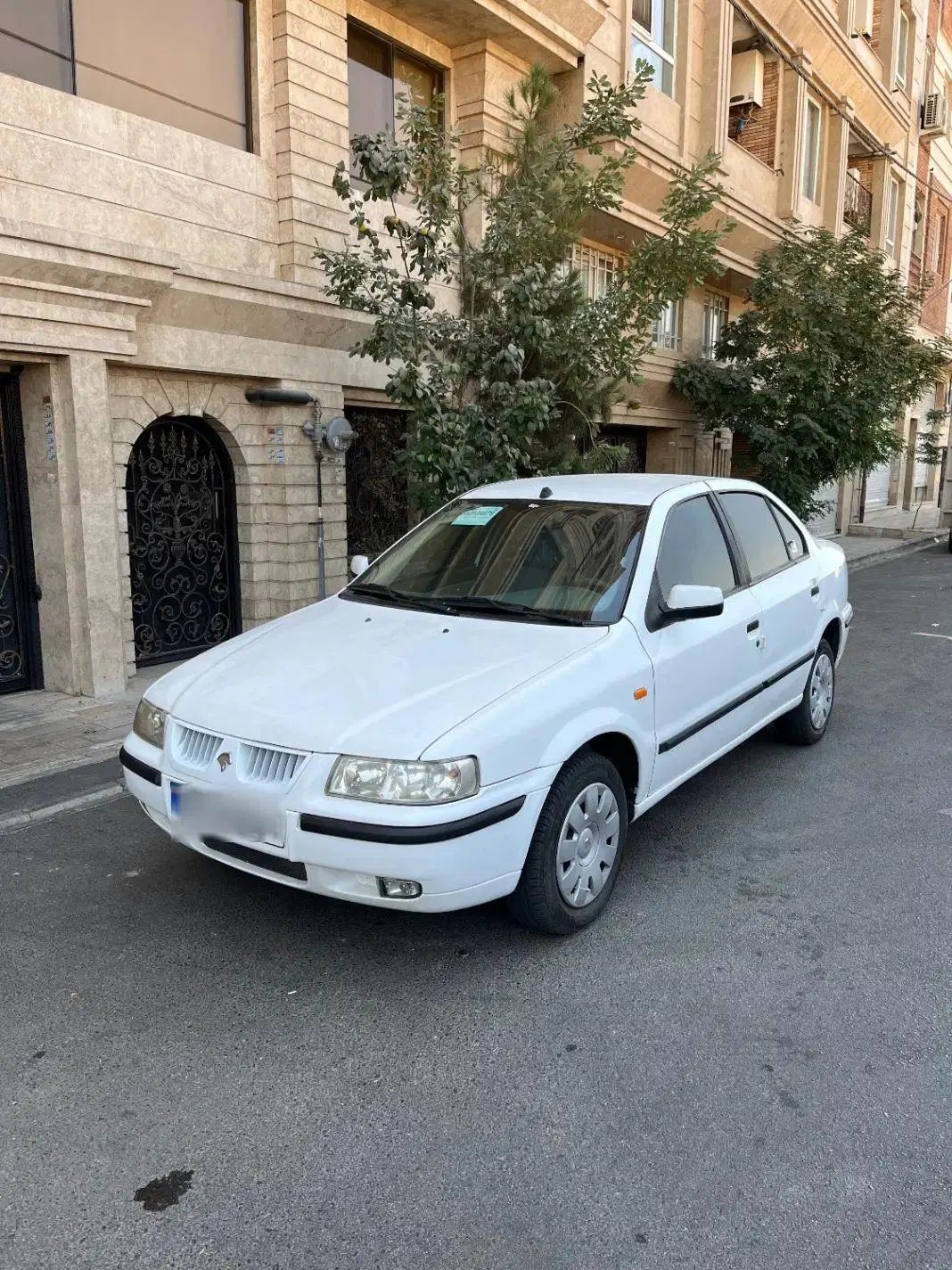 سمند LX XU7 - 1396
