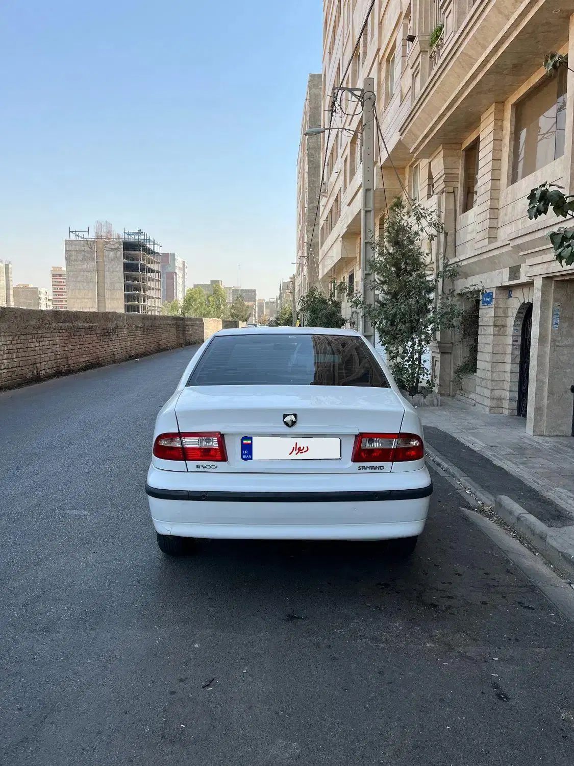 سمند LX XU7 - 1396