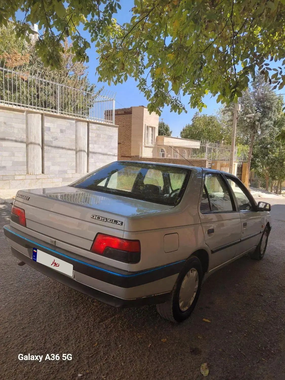 پژو 405 GLX - 1388