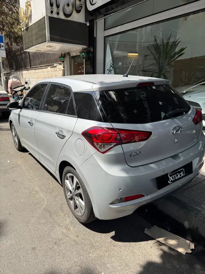 هیوندای I20 مونتاژ ساده - 1397