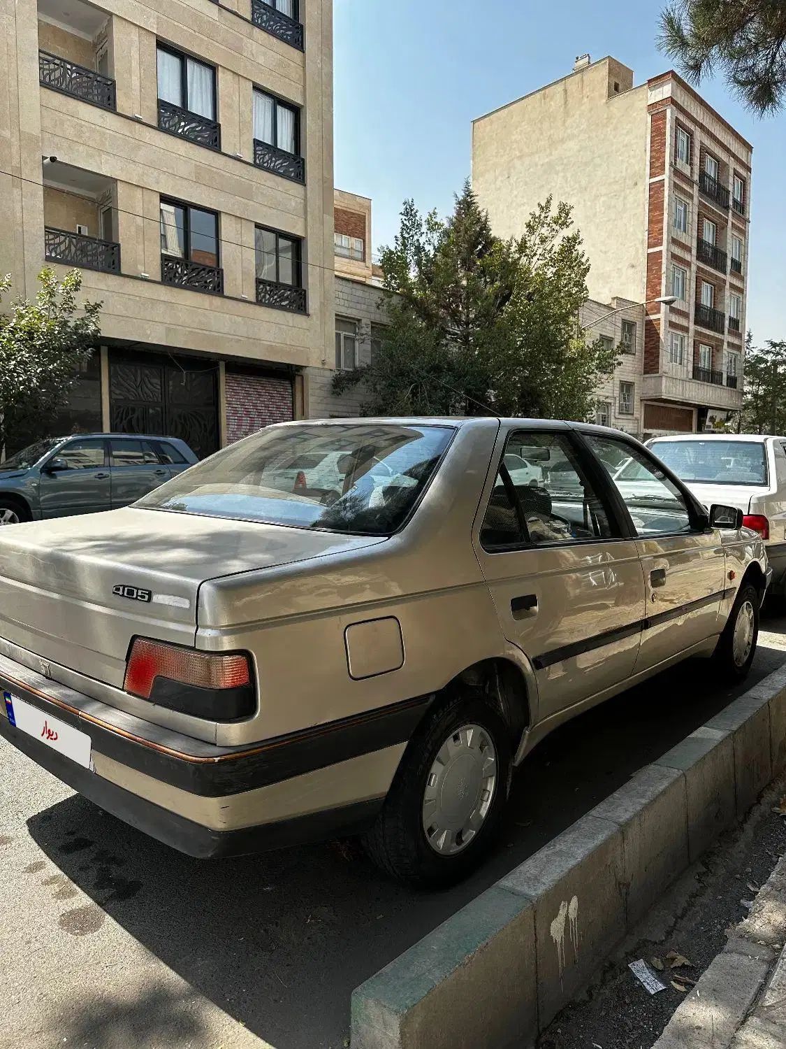 پژو 405 GLX - 1384