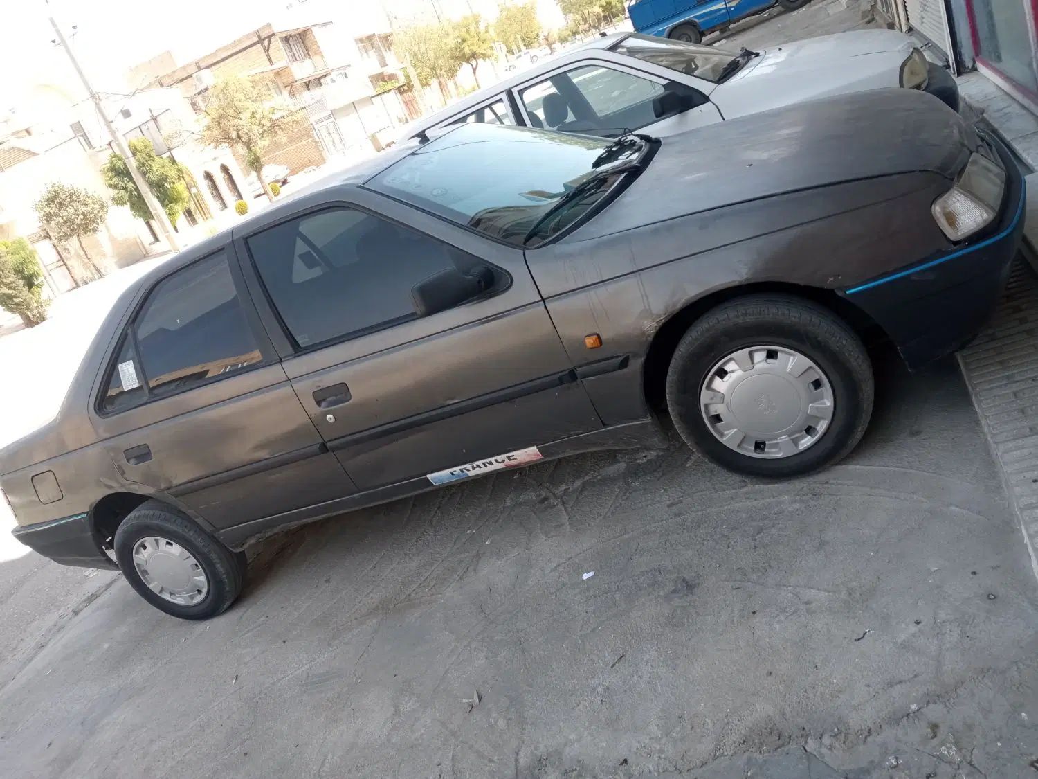 پژو روآ بنزینی - 1386