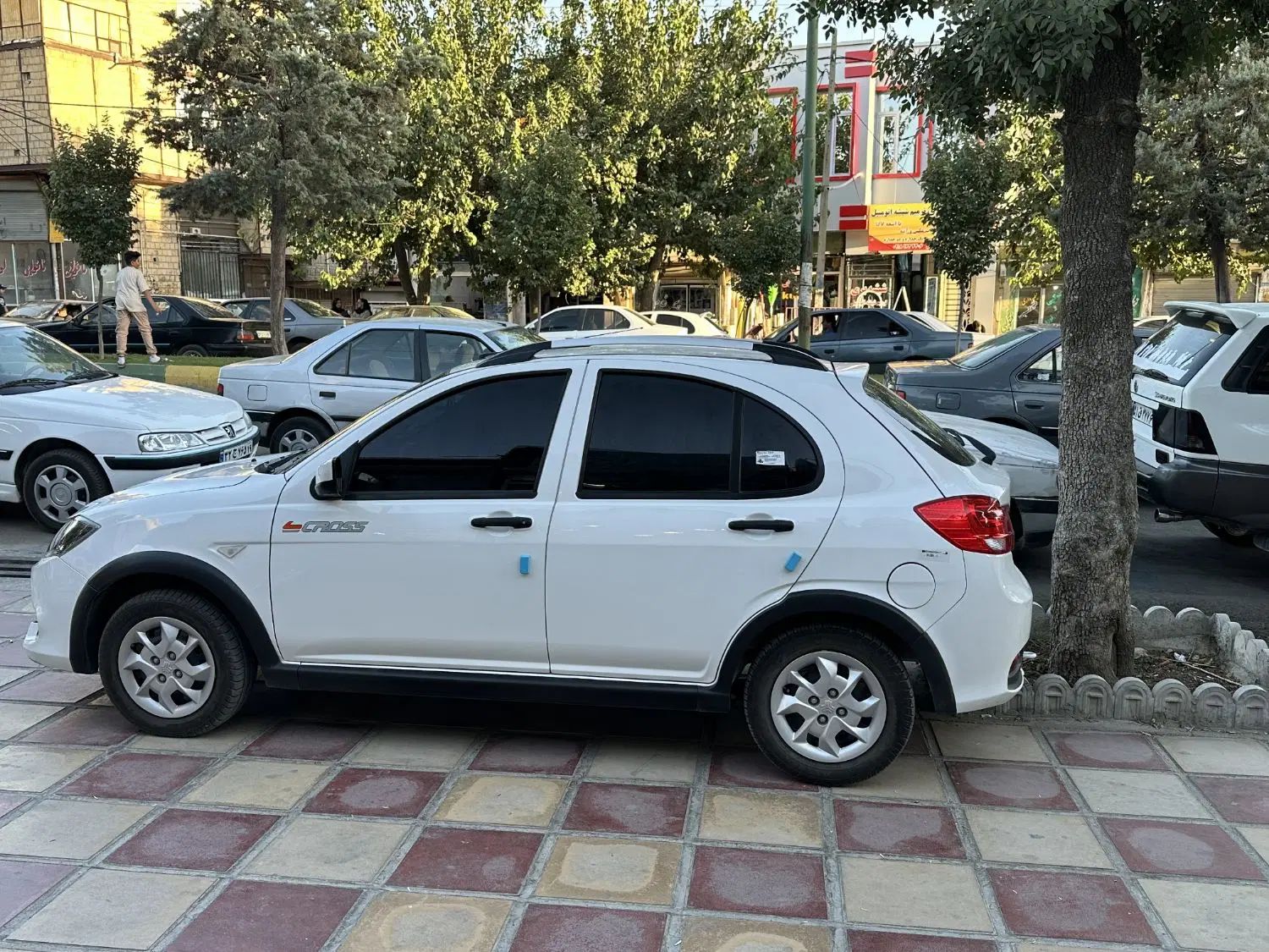 کوییک معمولی دنده‌ای - 1402