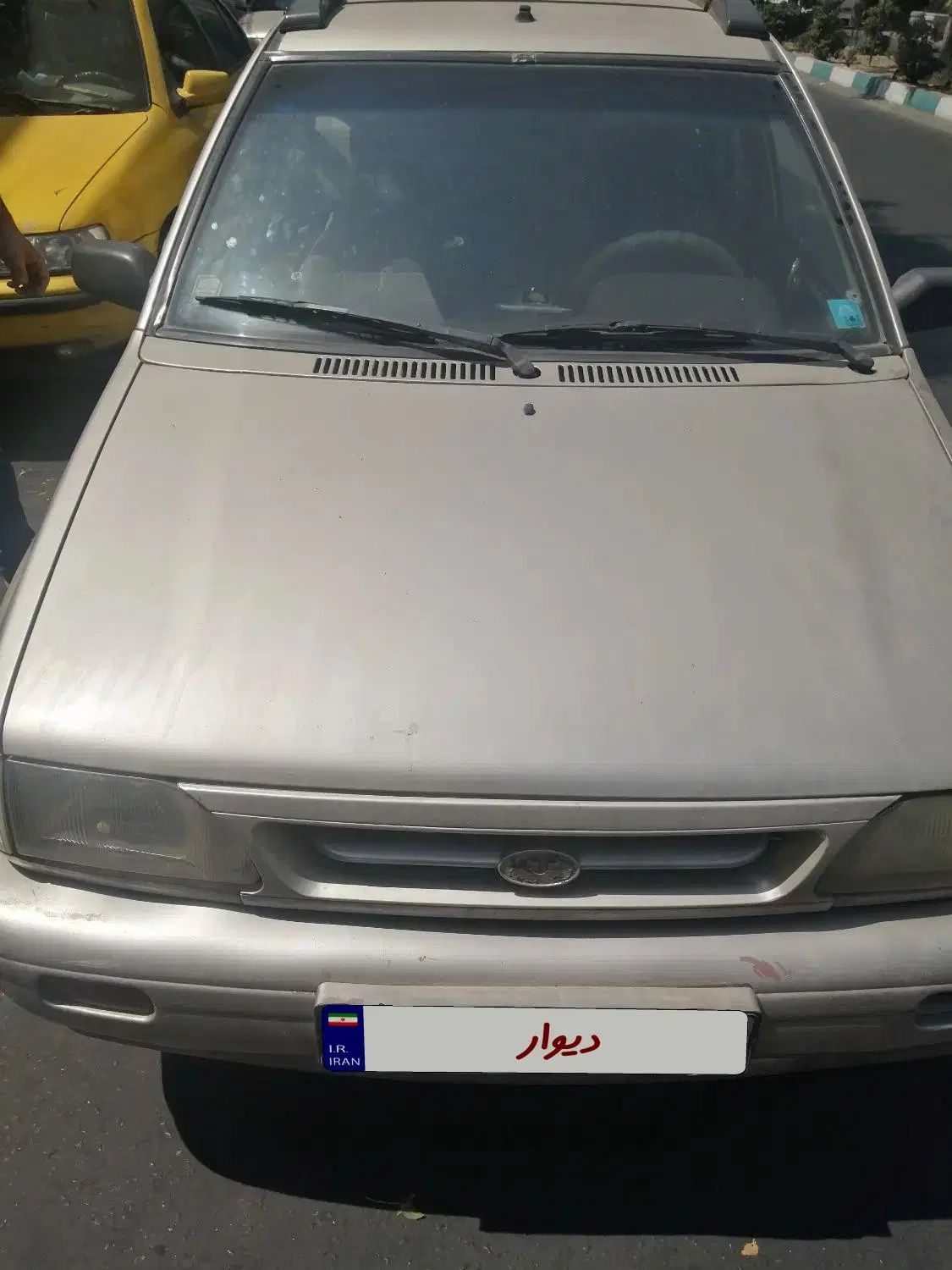 پراید صبا بنزینی - 1387