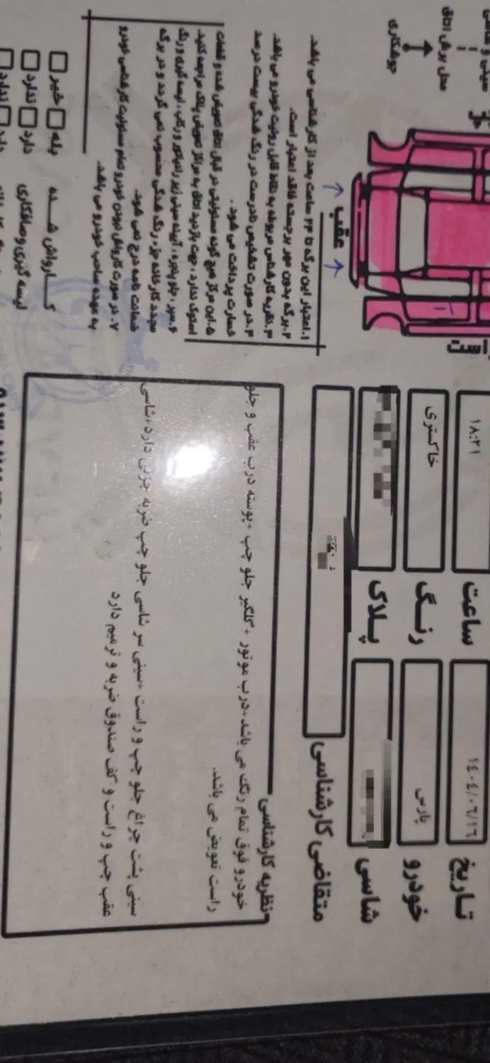 پژو پارس XU7ساده - 1384