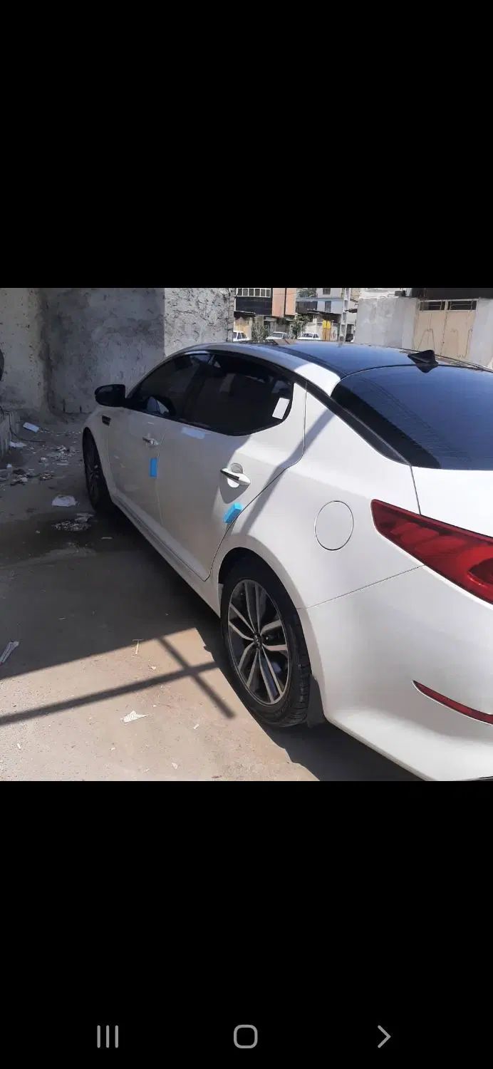 کیا اپتیما فول EX - 2010