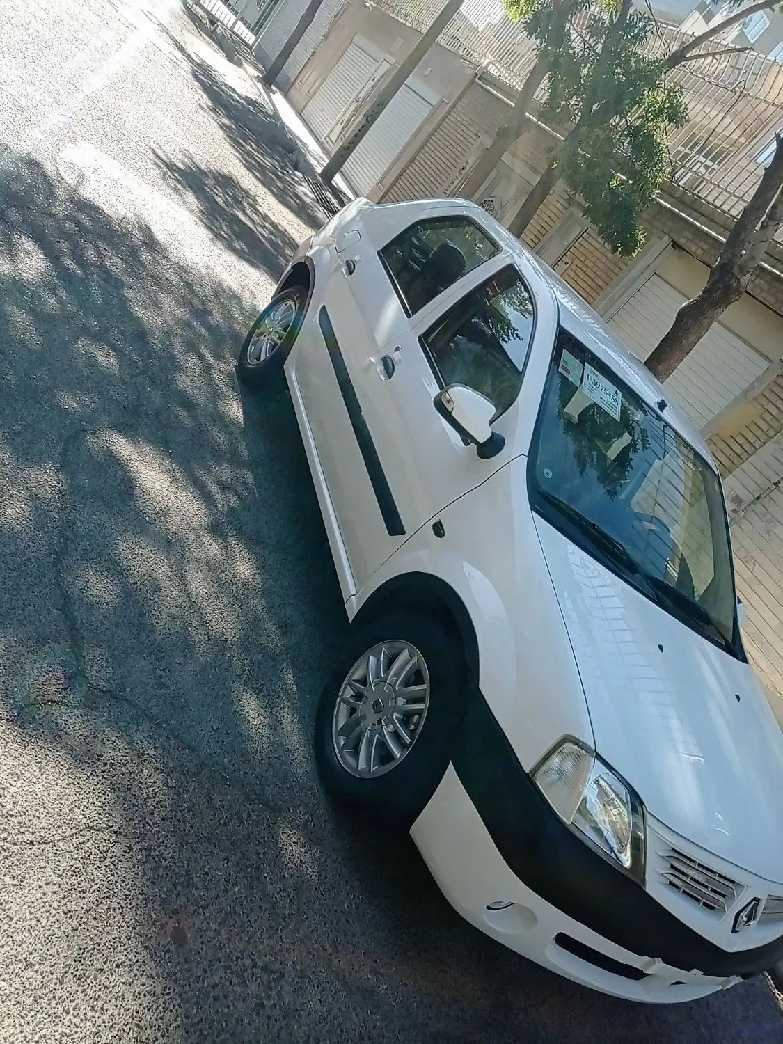 رنو پارس تندر گیربکس JHQ + مولتی مدیا - 1397
