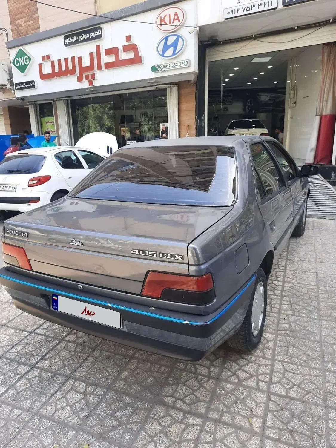 پژو 405 GLX - 1394