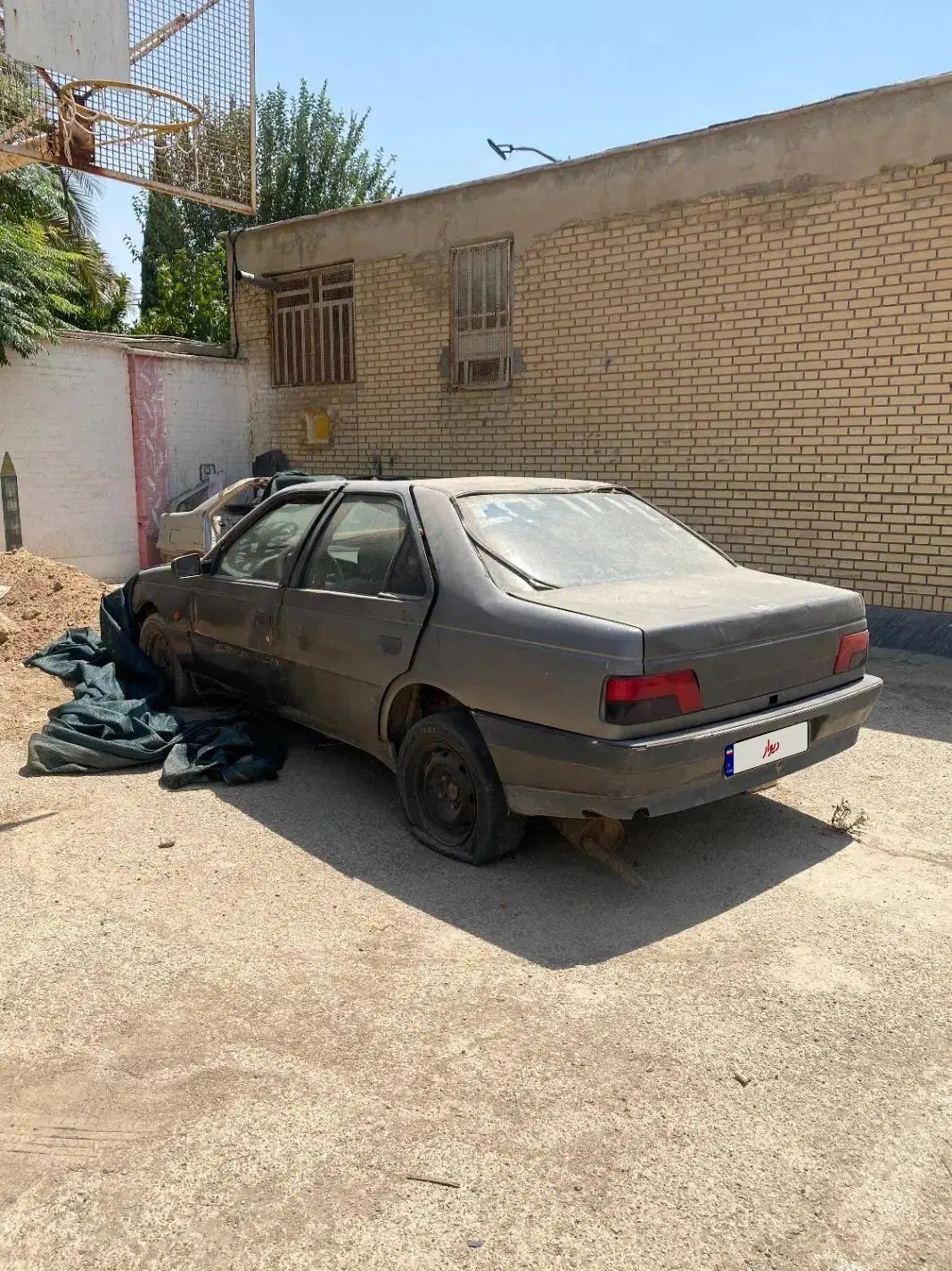 پژو 405 GLX - 1385
