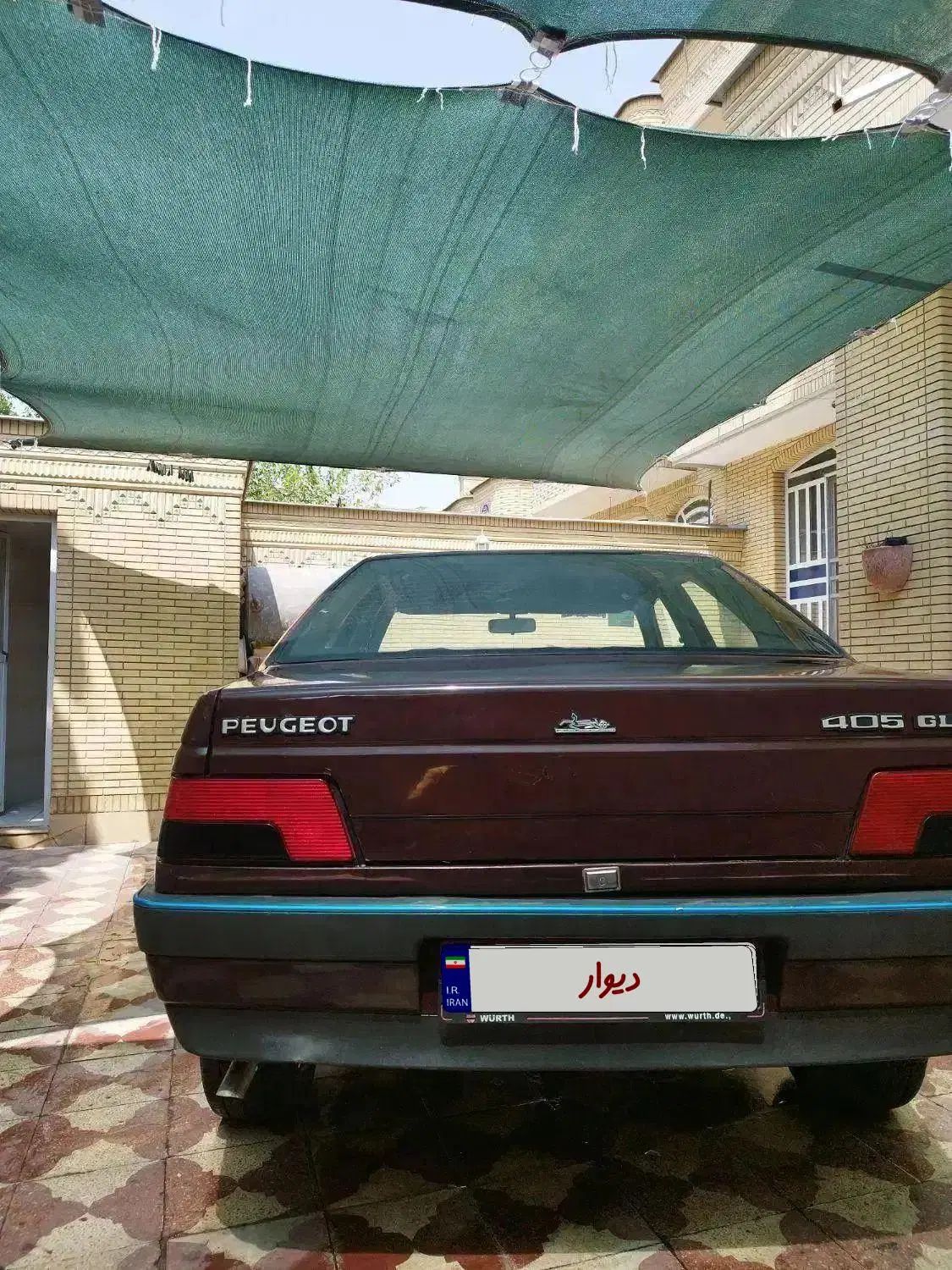 پژو 405 GLX - 1383