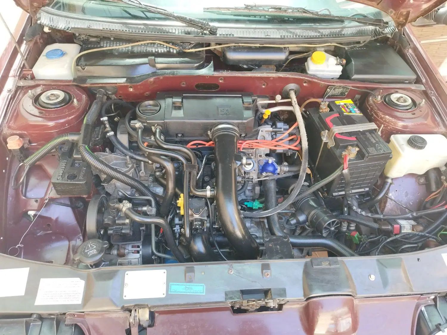 پژو 405 GLX - 1383