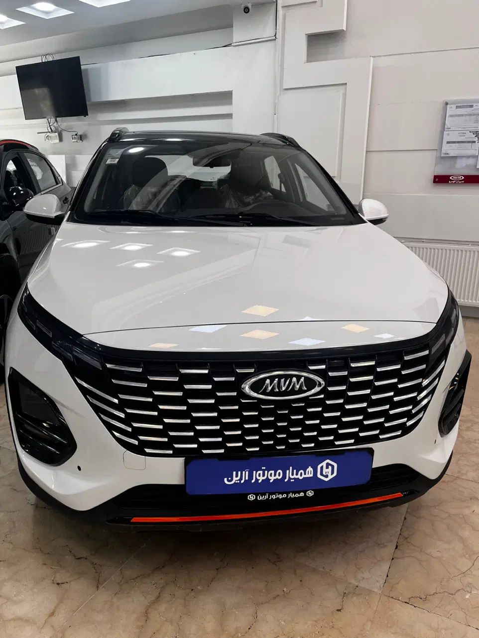 ام وی ام X33 کراس اتوماتیک - 1404