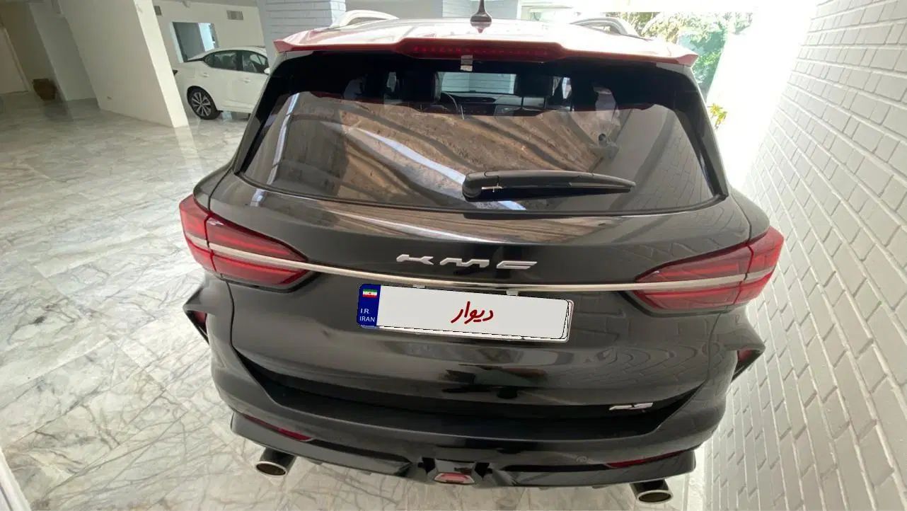 کی ام سی A5 ۱.۵ لیتر توربو - 2025