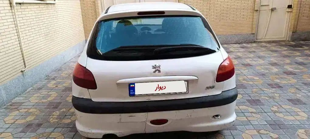 پژو 206 تیپ 2 - 1387