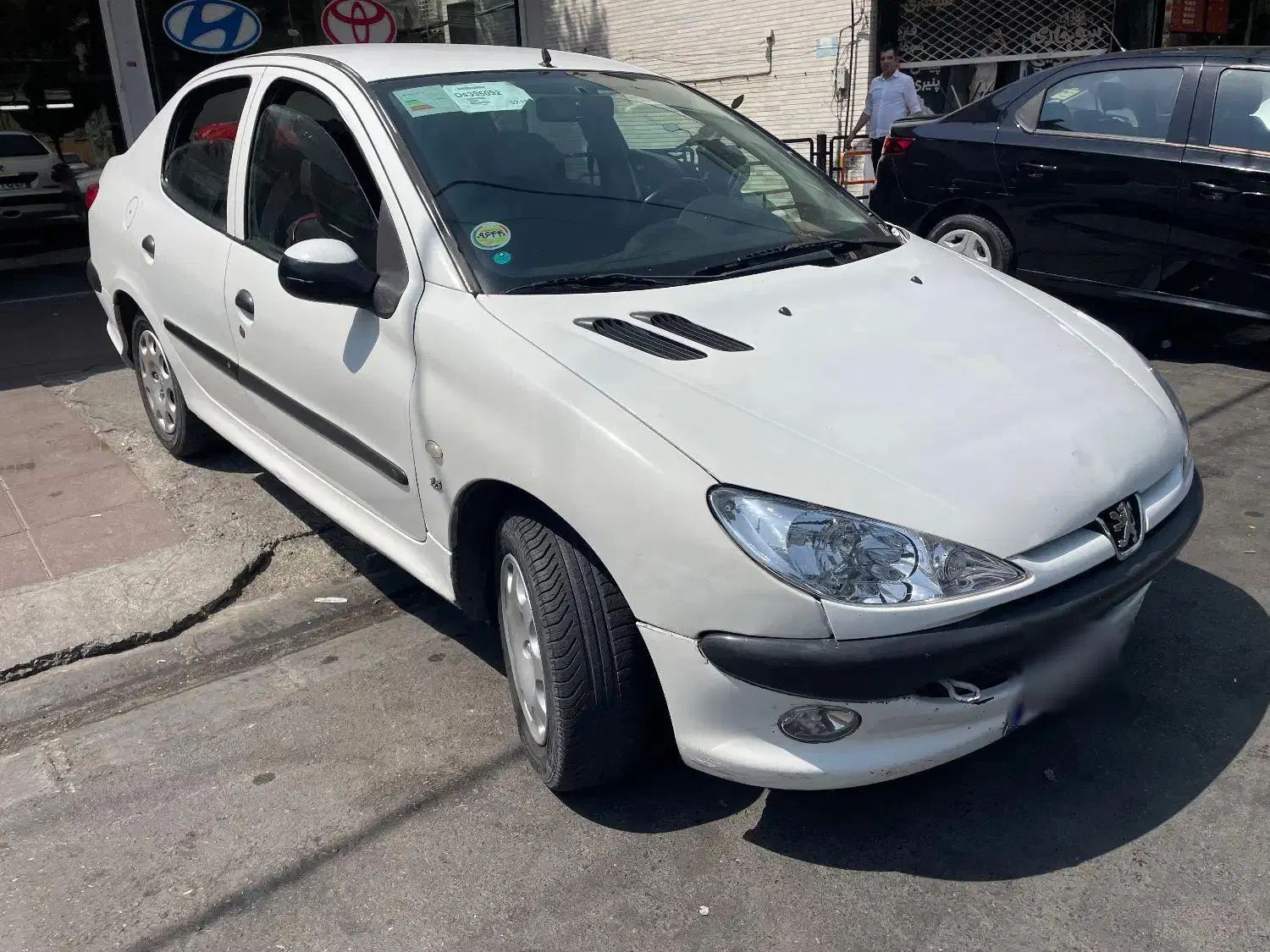 پژو ۲۰۶ صندوق دار v8 - 1387