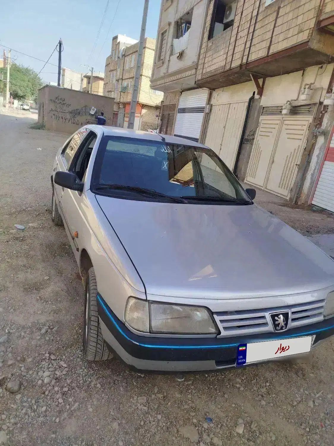 پژو 405 GLX - دوگانه سوز - 1389