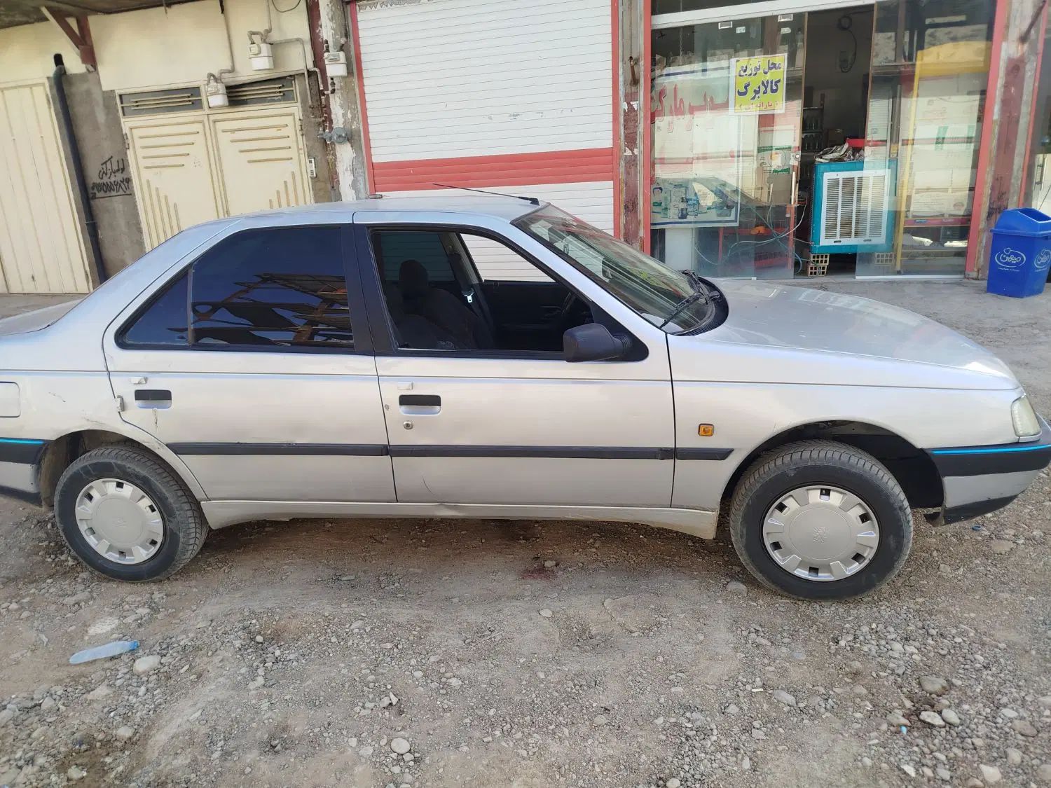 پژو 405 GLX - دوگانه سوز - 1389