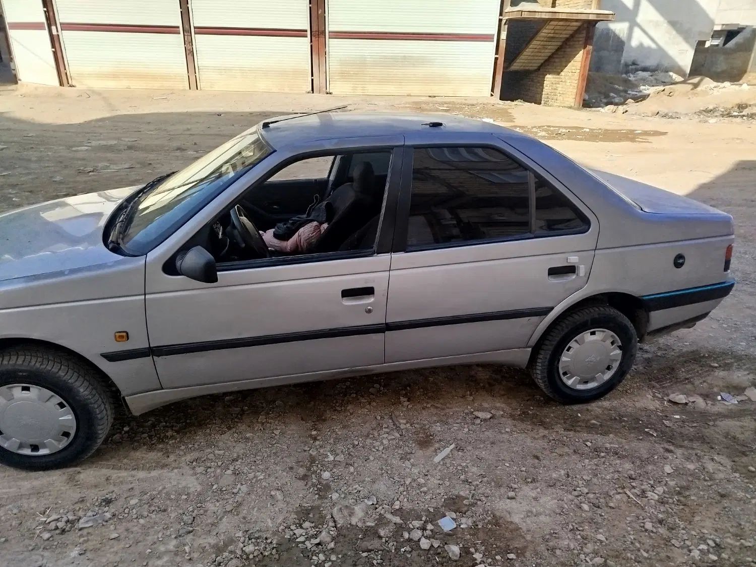 پژو 405 GLX - دوگانه سوز - 1389