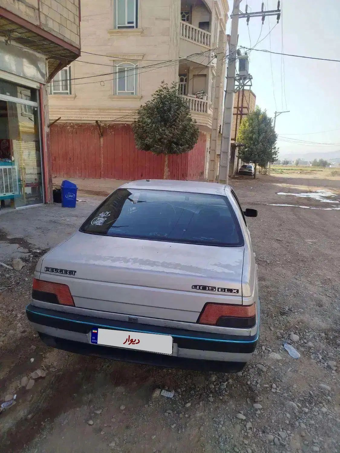 پژو 405 GLX - دوگانه سوز - 1389