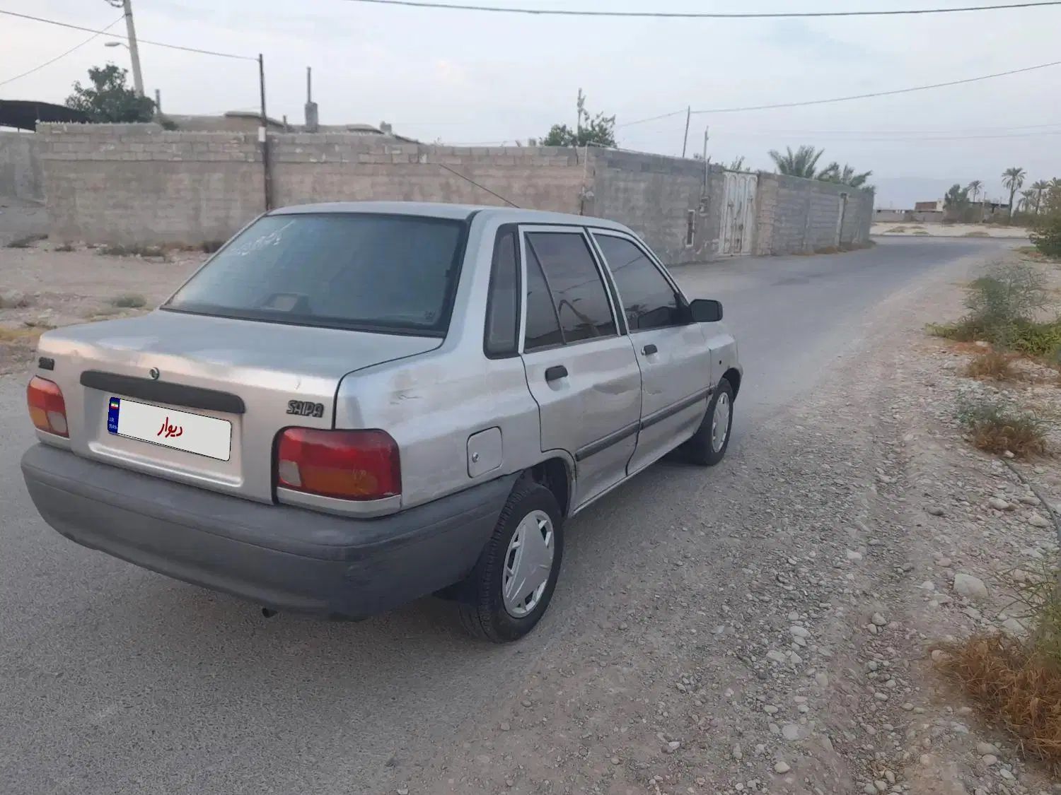 پراید صبا بنزینی - 1386