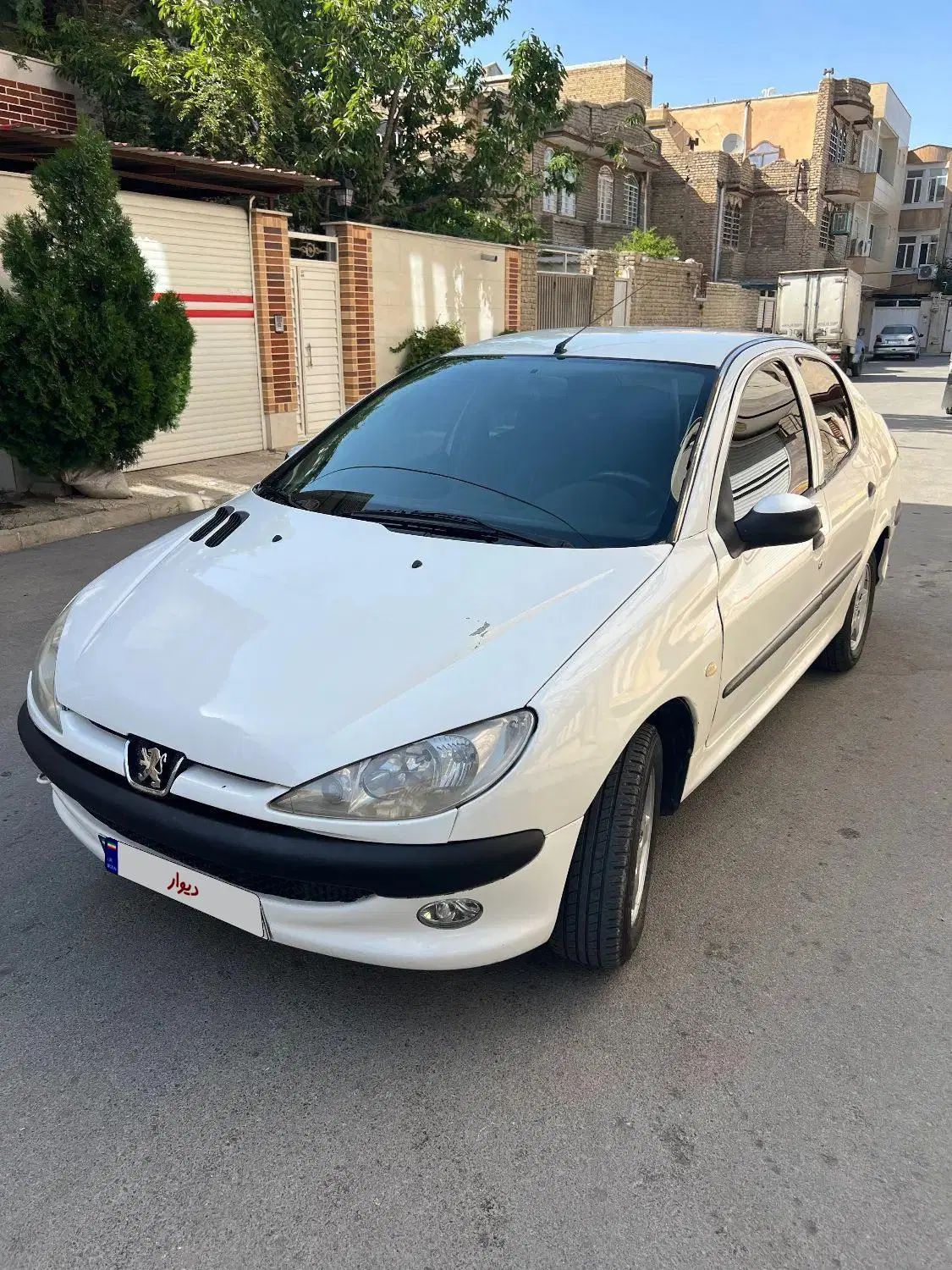پژو ۲۰۶ صندوق دار v20 - 1389