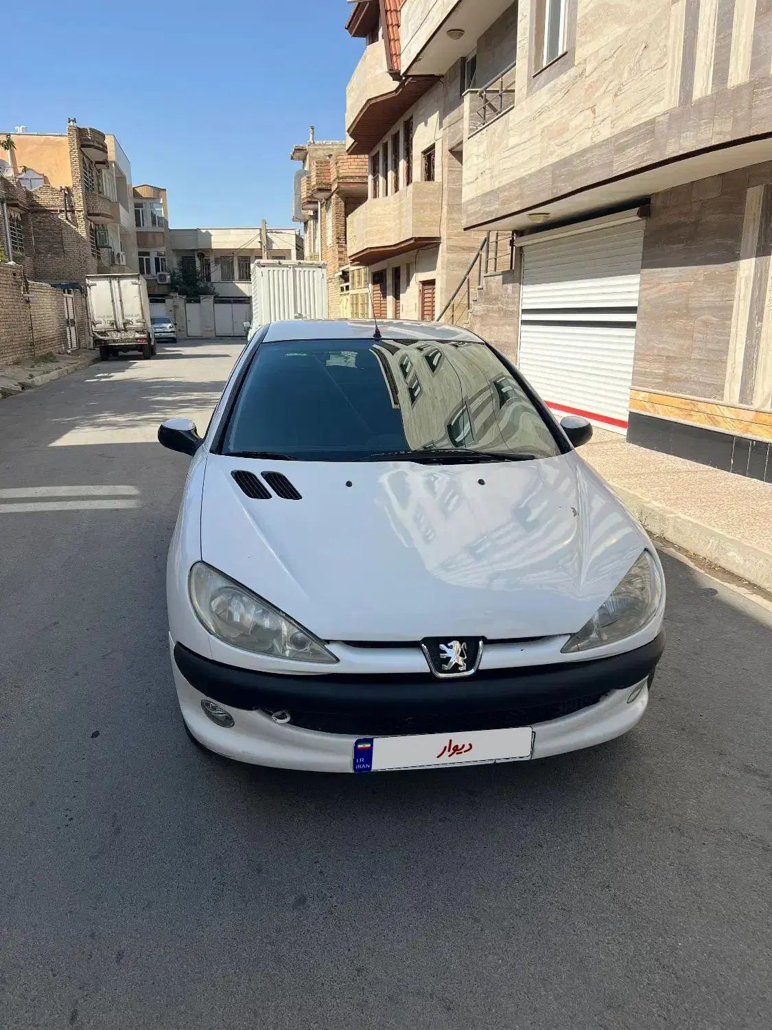 پژو ۲۰۶ صندوق دار v20 - 1389