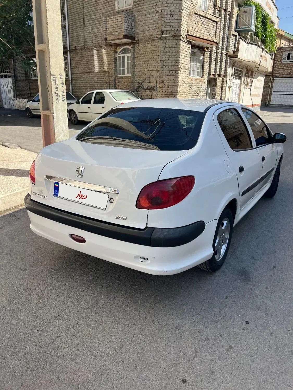 خودرو پژو، ۲۰۶ صندوق دار آگهی ann_20409989