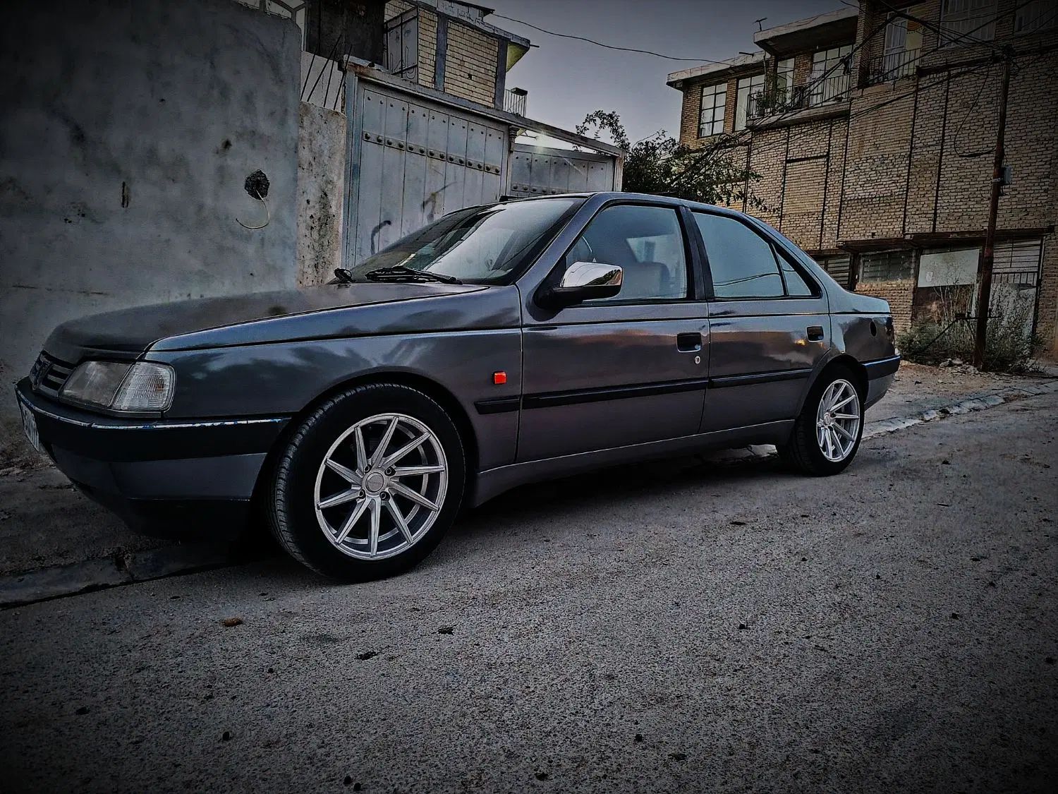 پژو 405 GLX - دوگانه سوز - 1393