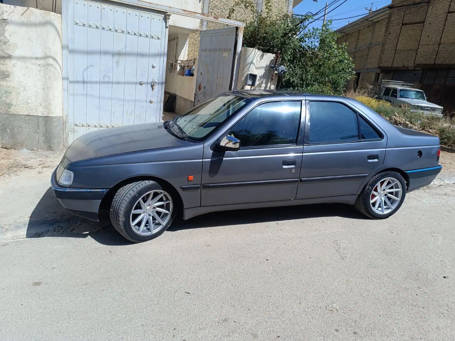 پژو 405 GLX - دوگانه سوز - 1393