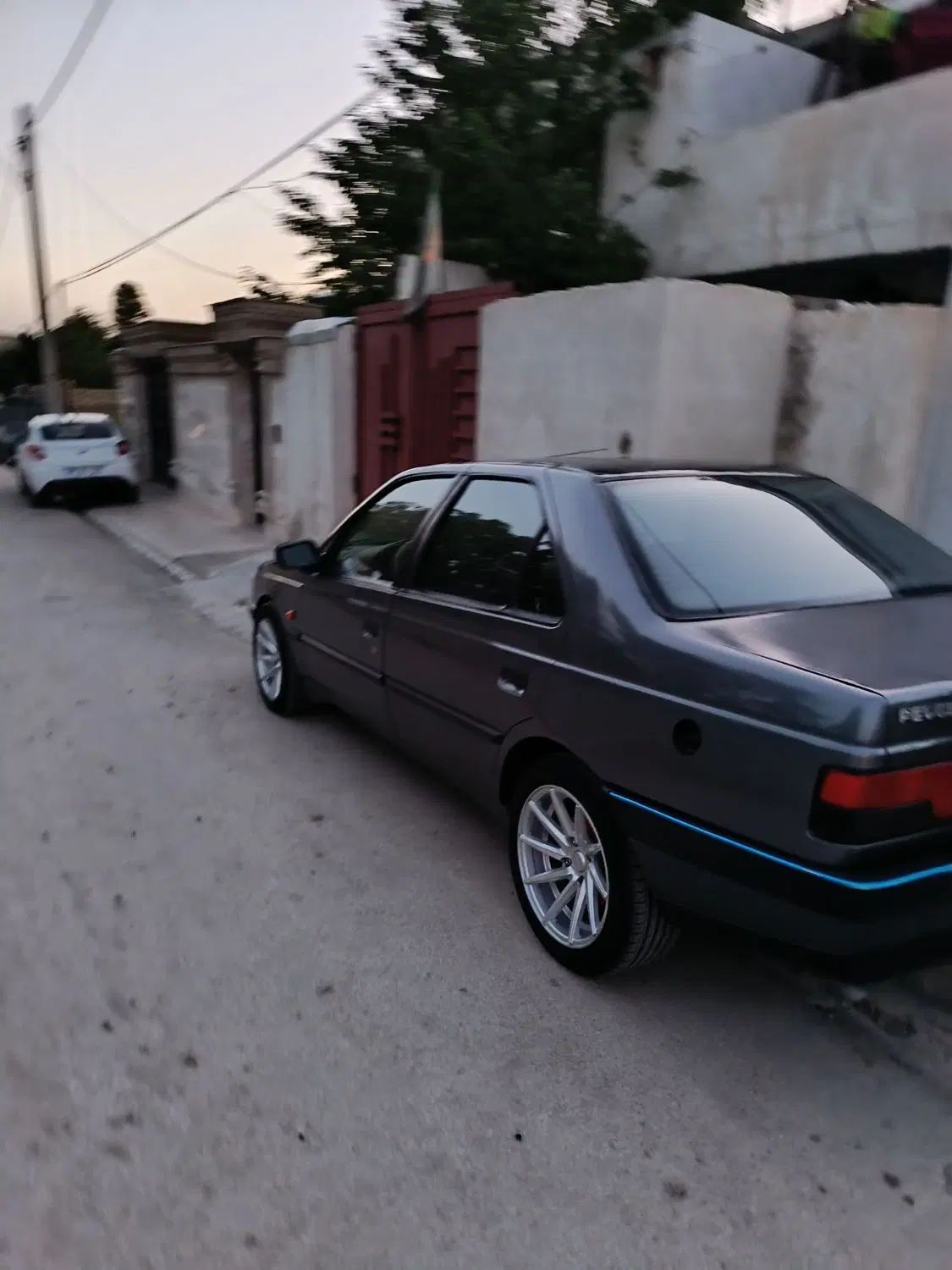 پژو 405 GLX - دوگانه سوز - 1393