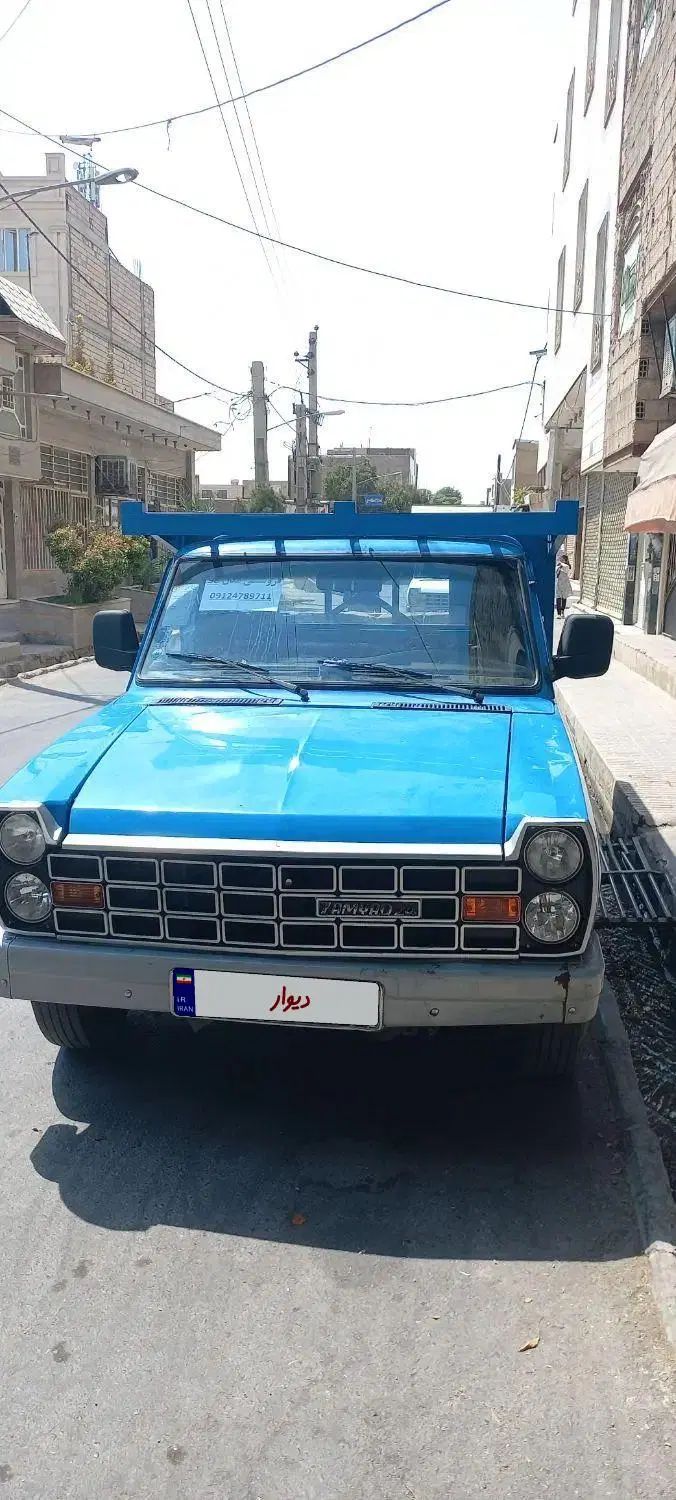 خودرو زامیاد، وانت نیسانZ24 آگهی ann_20410001