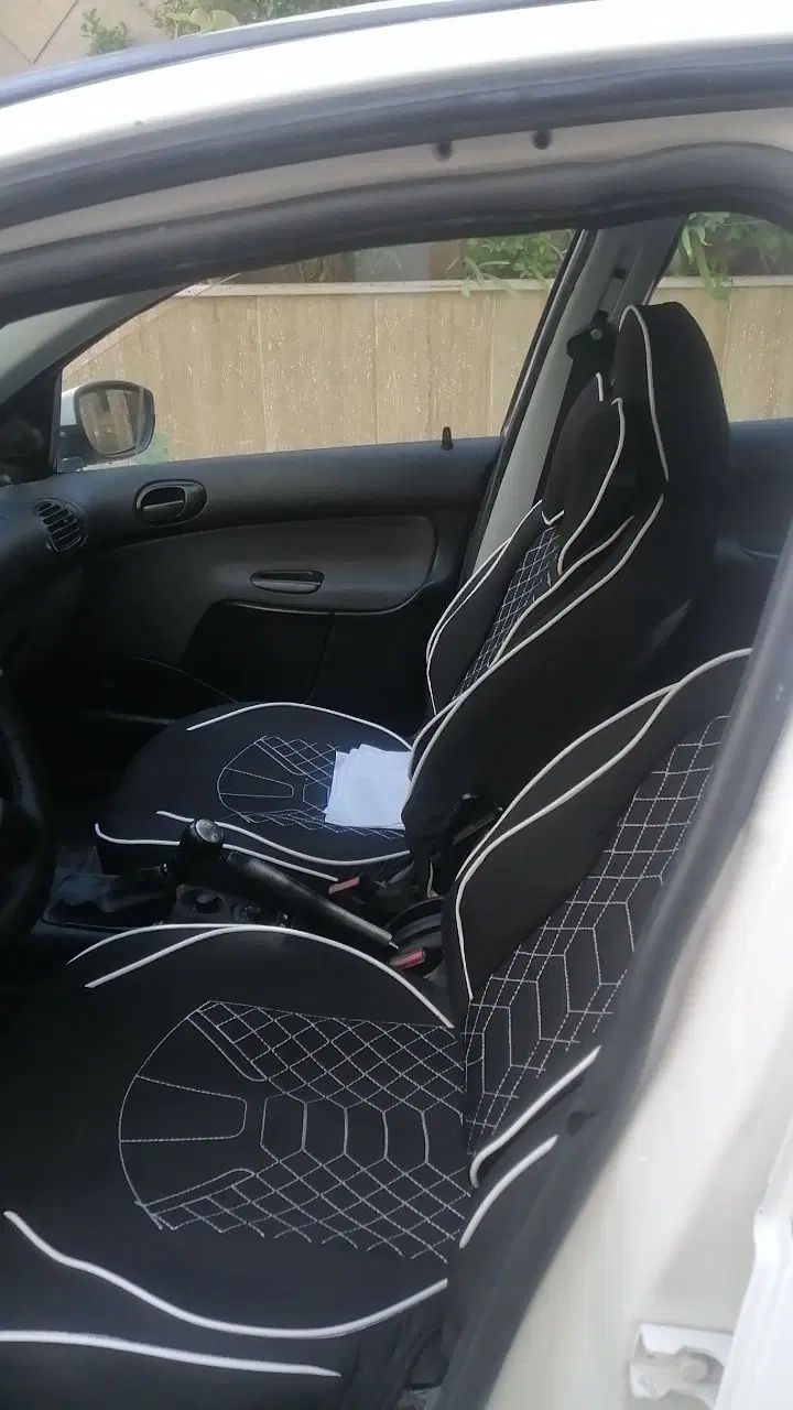 پژو ۲۰۶ صندوق دار v8 - 1395