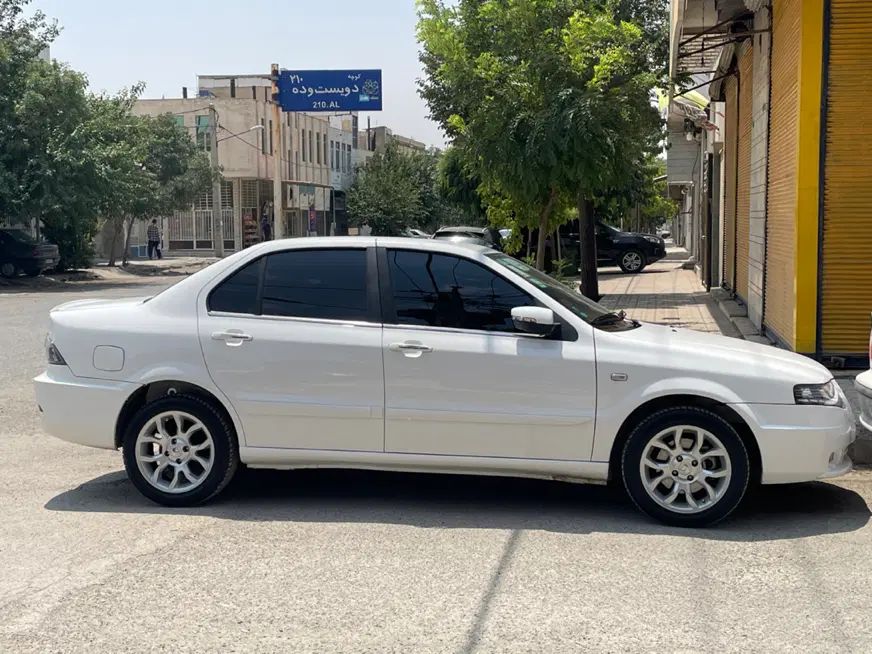 سمند سورن پلاس تاکسی دوگانه سوز - 1403