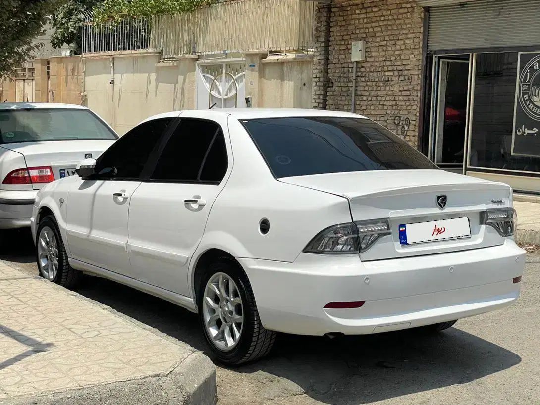 سمند سورن پلاس تاکسی دوگانه سوز - 1403