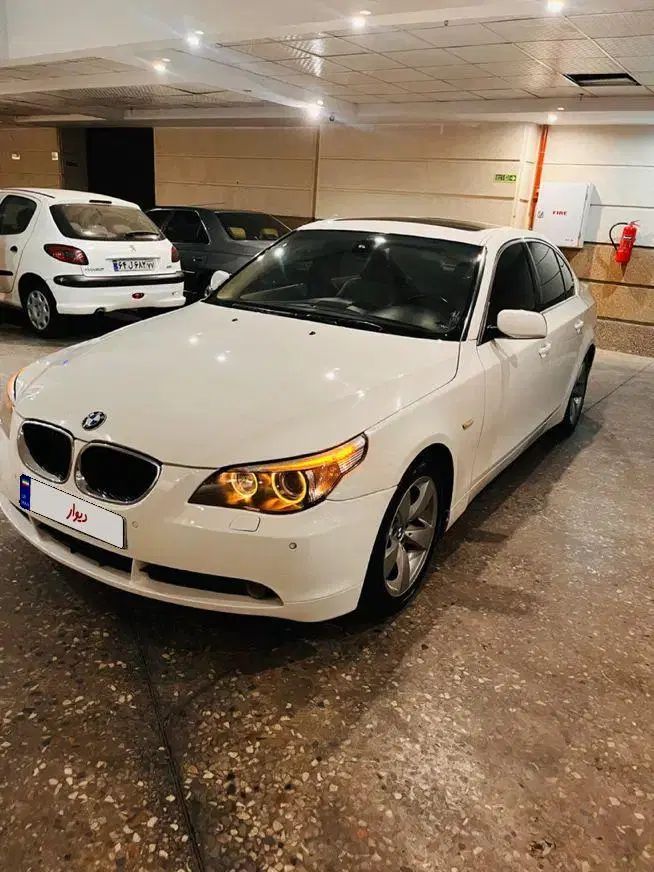 ب ام و سری 5 525i - 2005