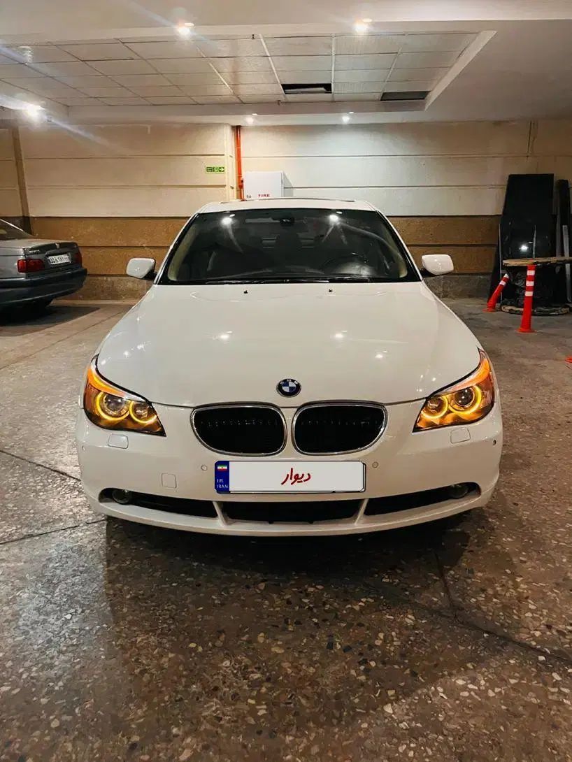 ب ام و سری 5 525i - 2005