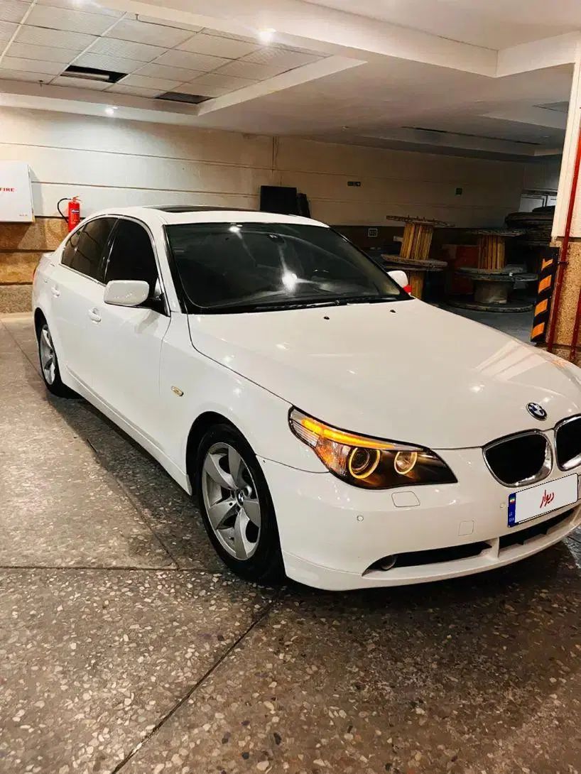 ب ام و سری 5 525i - 2005