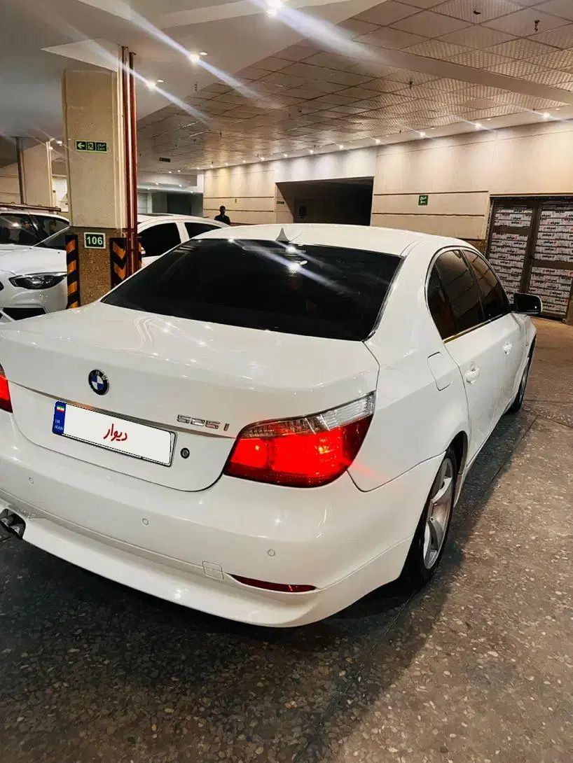 ب ام و سری 5 525i - 2005