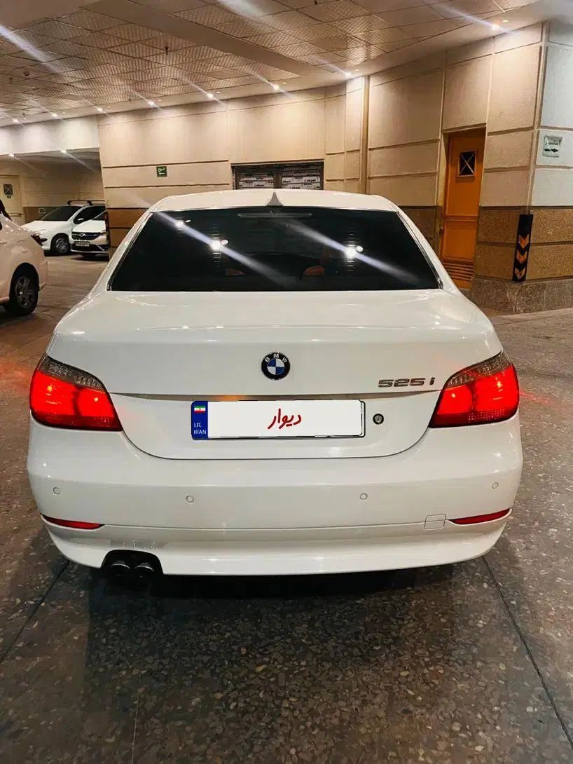 ب ام و سری 5 525i - 2005