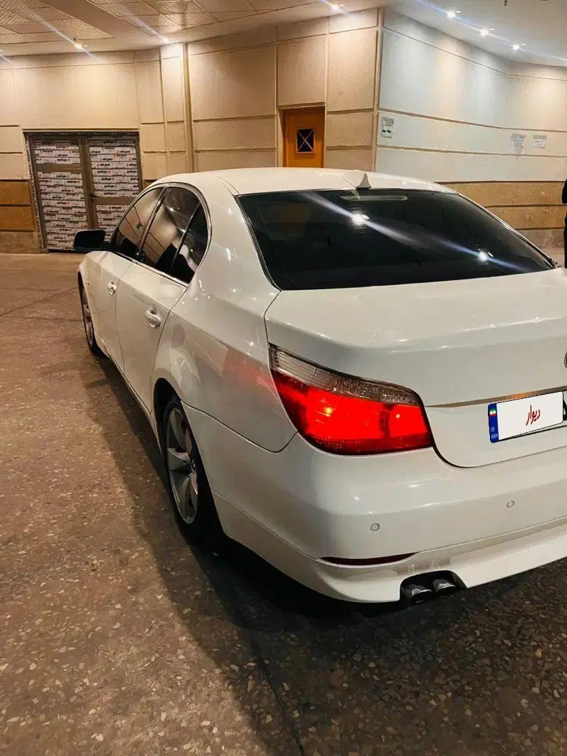 ب ام و سری 5 525i - 2005
