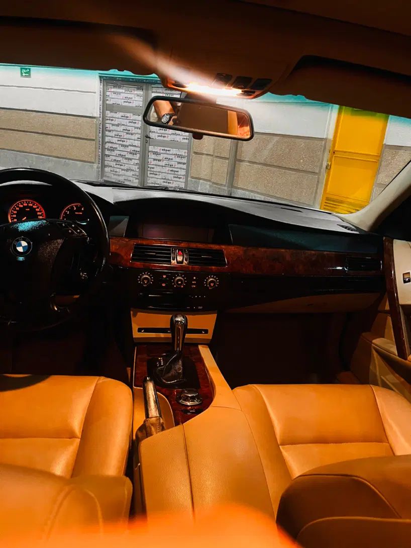 ب ام و سری 5 525i - 2005