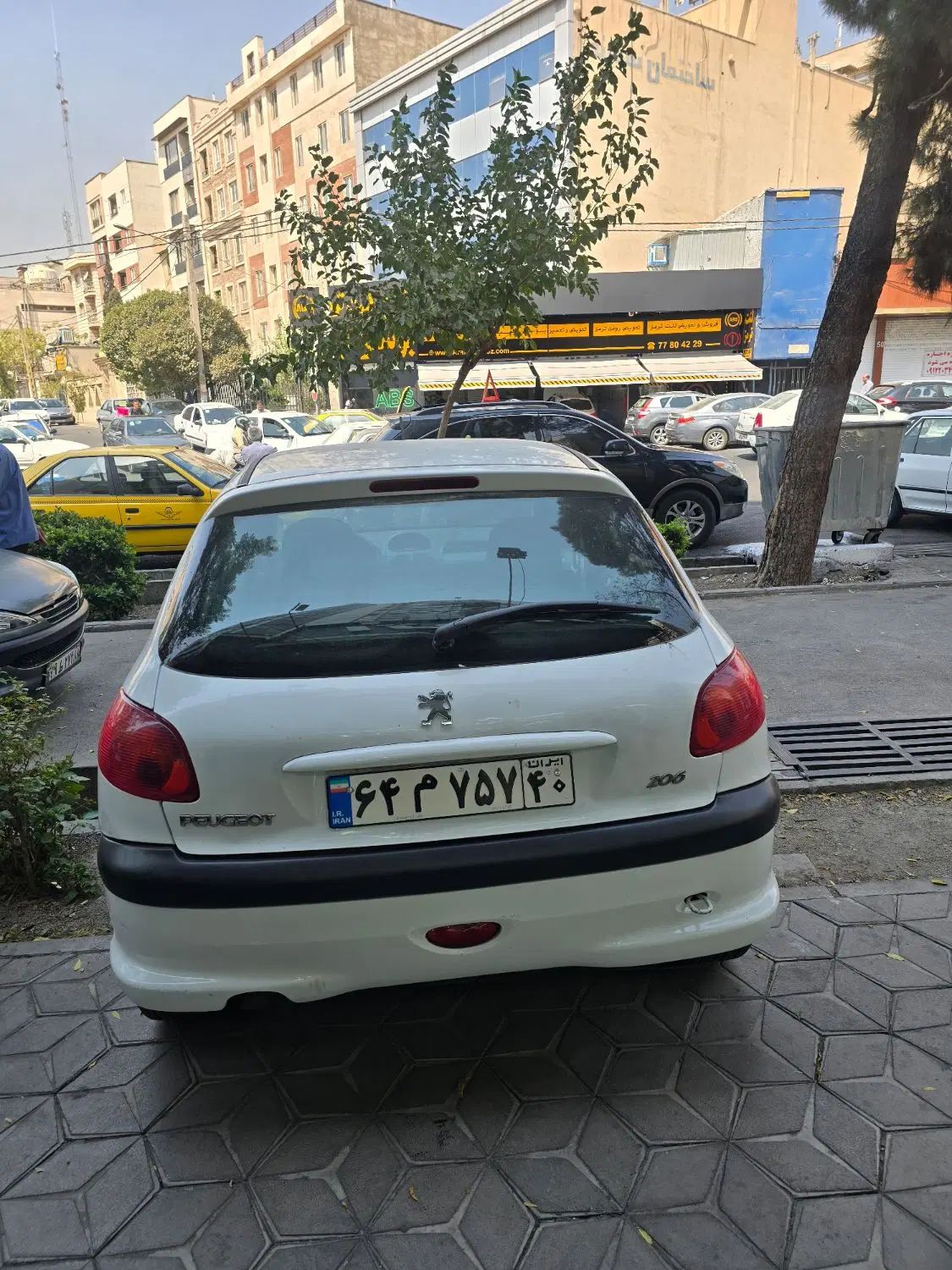 پژو 206 تیپ 2 - 1390