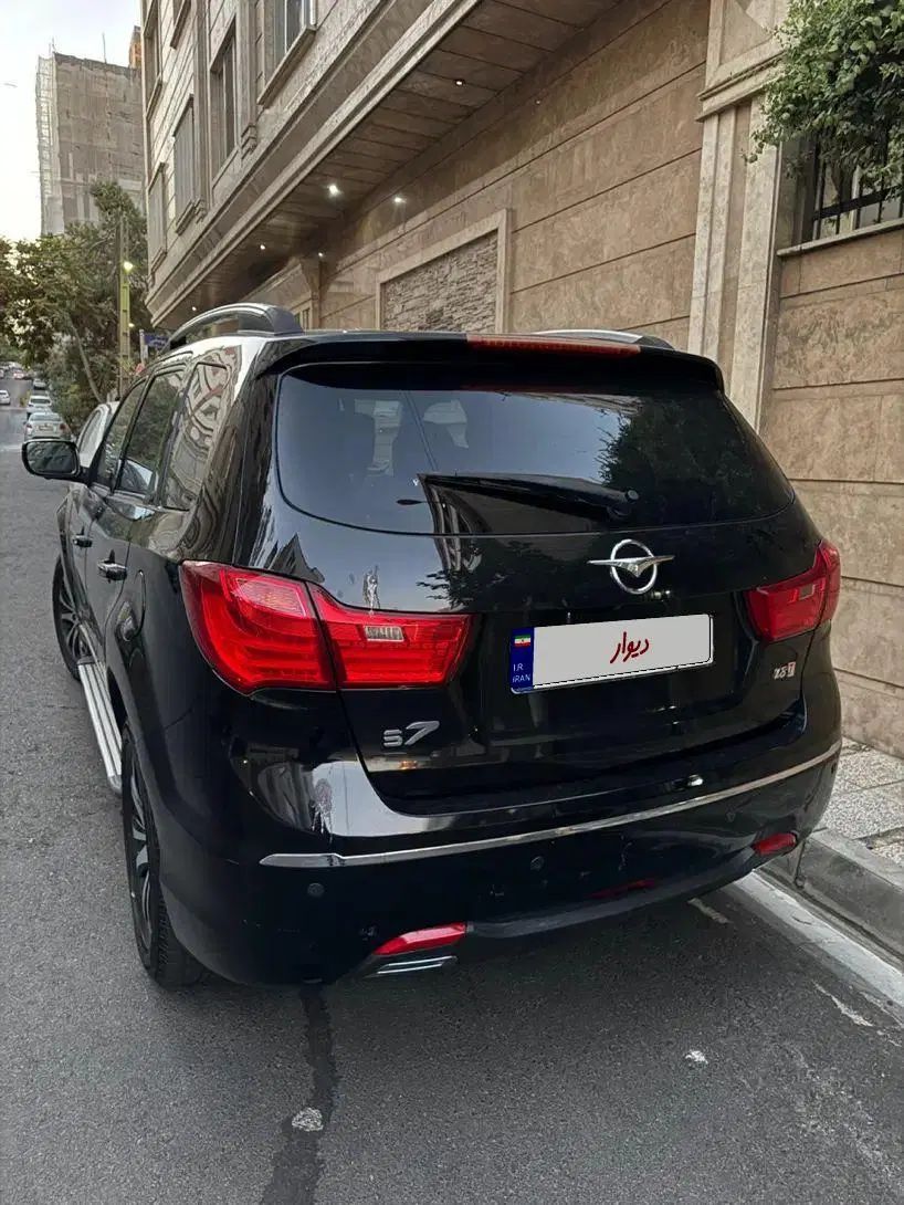 هایما S7 توربو 1.8 لیتر - 1398