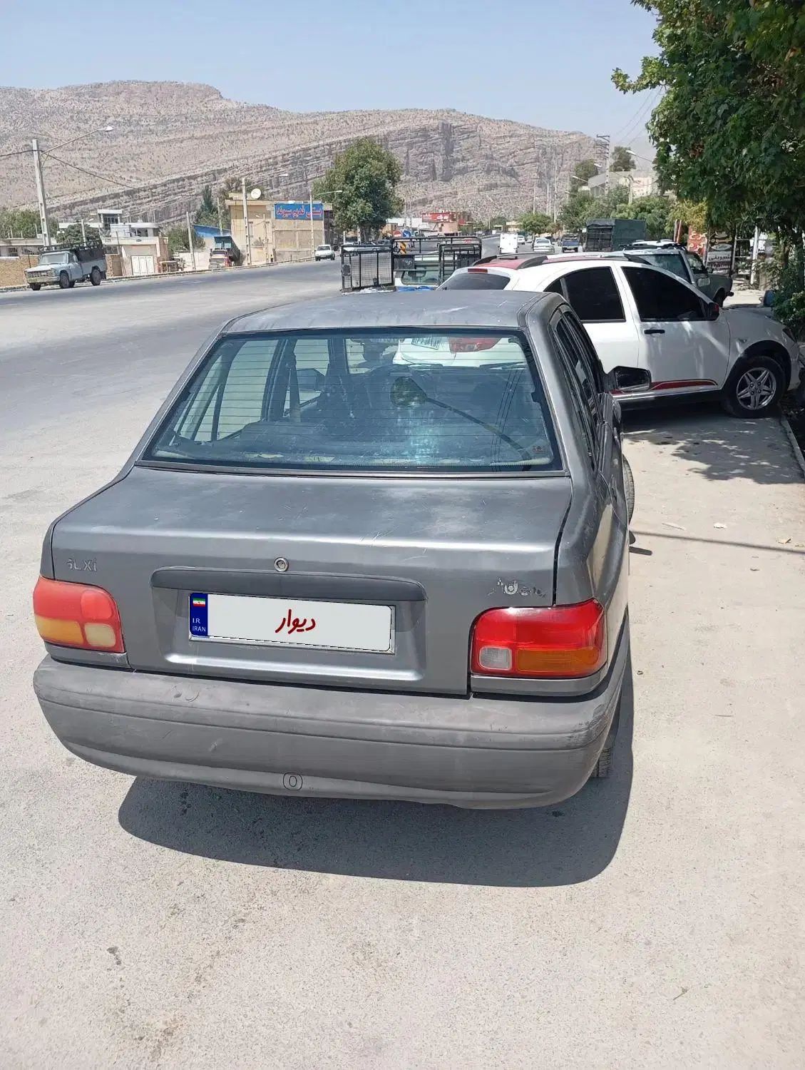 پراید صبا بنزینی - 1385