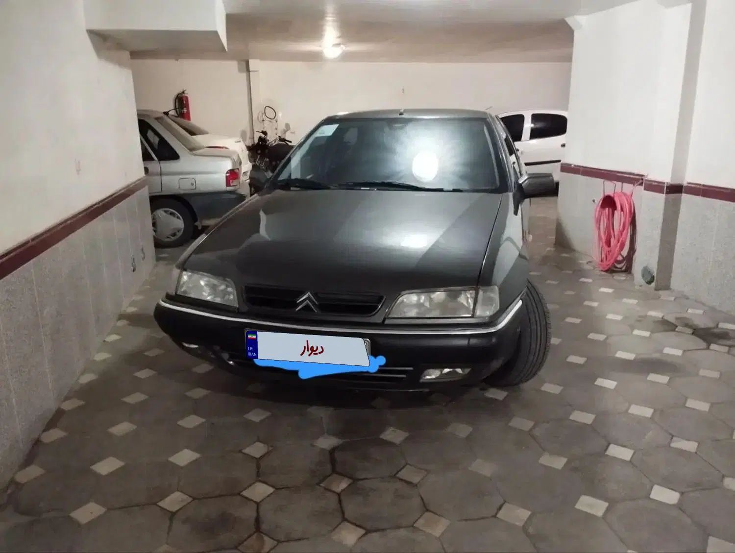 سیتروئن زانتیا SX - 1384