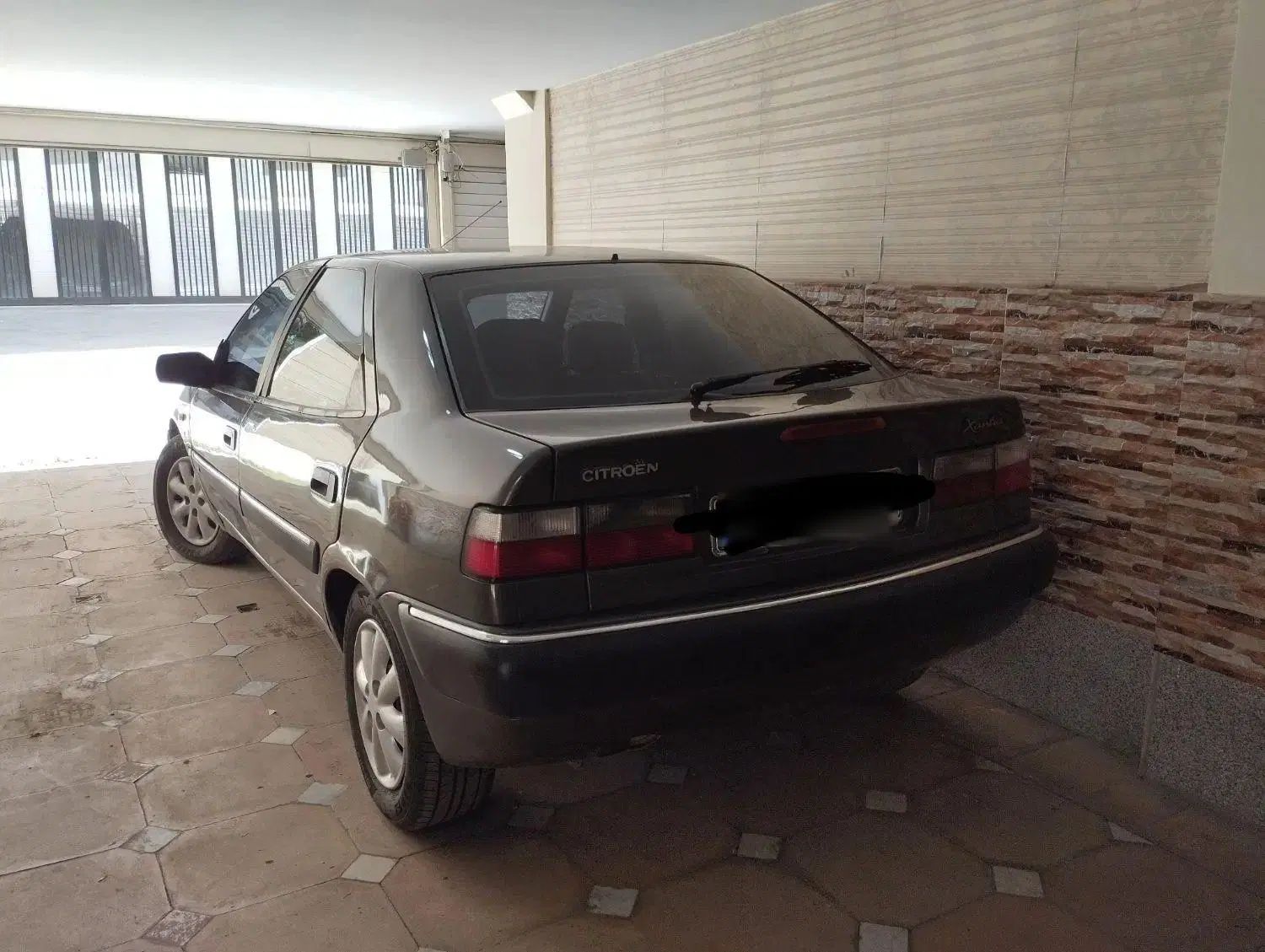 سیتروئن زانتیا SX - 1384