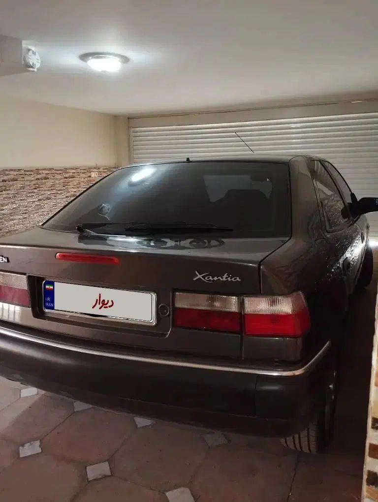 سیتروئن زانتیا SX - 1384