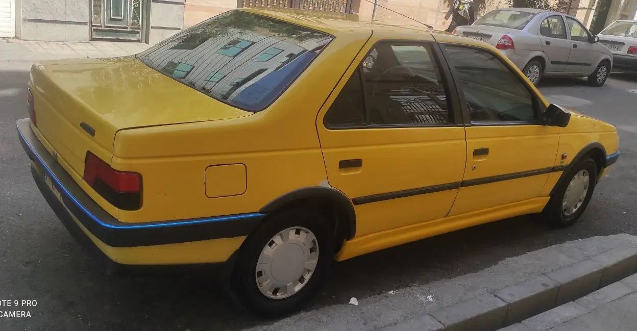 پژو 405 GLX - 1391