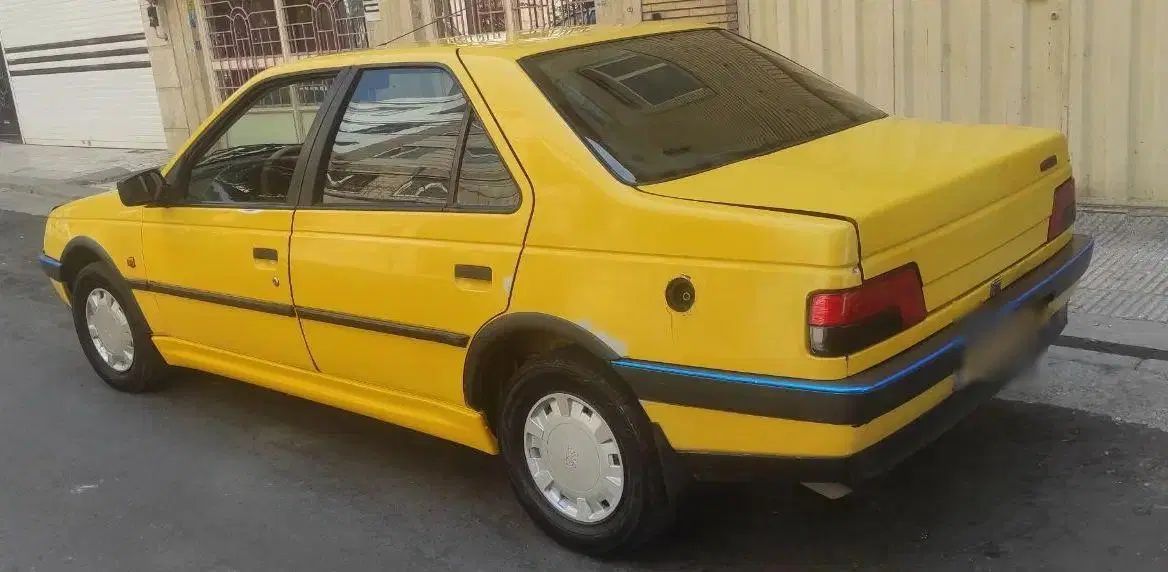 پژو 405 GLX - 1391