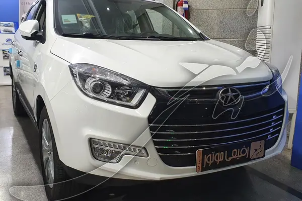جک S5 اتوماتیک - فیس جدید - 1402
